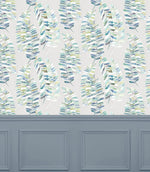 Azolla Capri Wallpaper - Just Fabrics