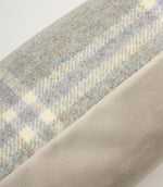 Transitional Check Mauve Cushion - Just Fabrics
