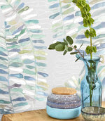 Azolla Capri Wallpaper - Just Fabrics