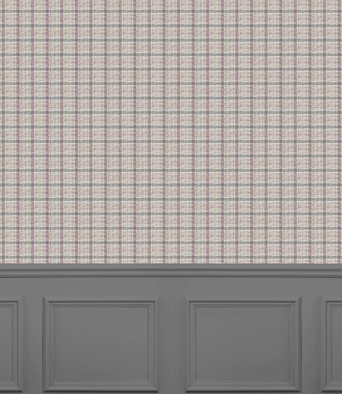 Arrochar Heather Wallpaper - Just Fabrics