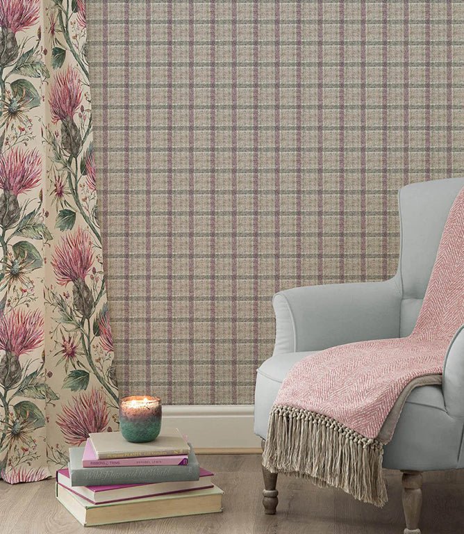 Arrochar Heather Wallpaper - Just Fabrics