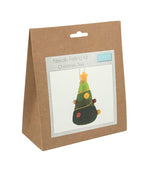 Christmas Tree Needle Felting Kit - Just Fabrics