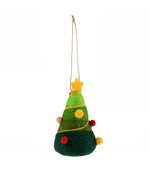Christmas Tree Needle Felting Kit - Just Fabrics