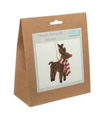 Reindeer Needle Felting Kit - Just Fabrics