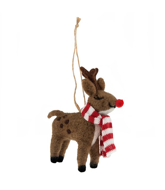 Reindeer Needle Felting Kit - Just Fabrics