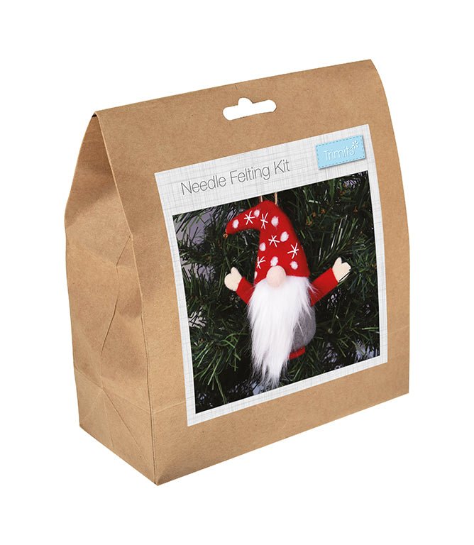 Gonk Needle Felting Kit - Just Fabrics