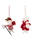 Mice Friends Duo Needle Felting Kit - Just Fabrics