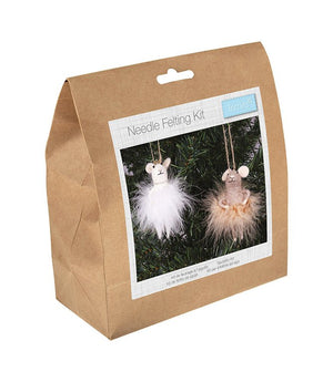 Fairy Mice Duo Needle Felting Kit