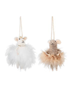 Fairy Mice Duo Needle Felting Kit - Just Fabrics