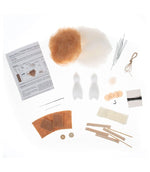 Winter Sports Mice Duo Needle Felting Kit - Just Fabrics