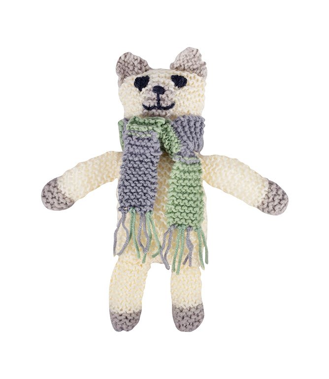 Polar Bear Knitting Kit - Just Fabrics