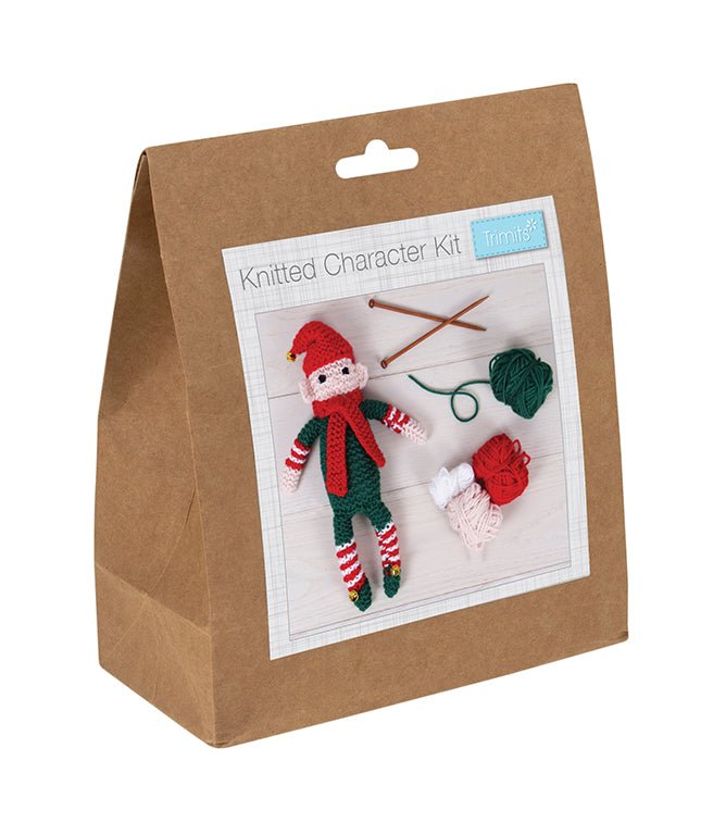 Elf Knitting Kit - Just Fabrics