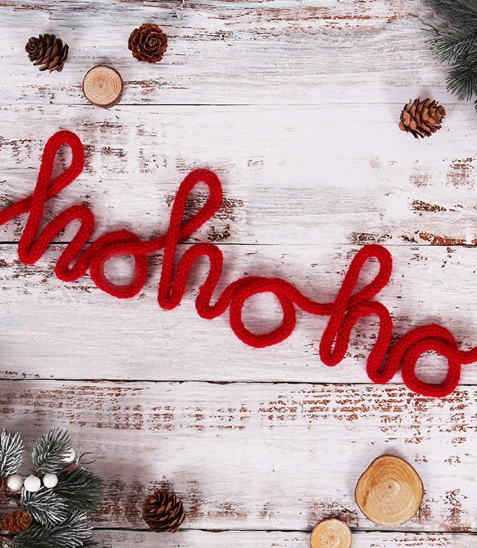 HoHoHo French Knitting Wire Kit - Just Fabrics