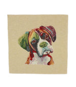 Hound Cushion Panel - Just Fabrics