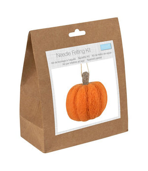 Pumpkin Needle Felting Kit