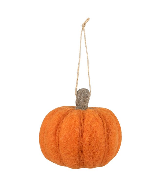 Pumpkin Needle Felting Kit - Just Fabrics