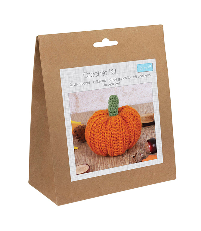 Christmas Crafts - Pumpkin Crochet Kit