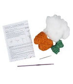 Christmas Crafts - Pumpkin Crochet Kit