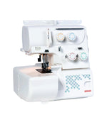 Janome 740DC Sewing Machine + 8004D Overlocker - Just Fabrics