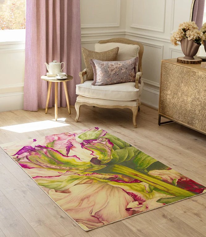Voyage Maison Rugs - Heligan Fuchsia Rug