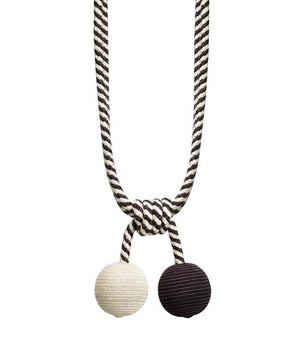 Jazz Ball - Black Tieback