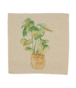 Monstera Cushion Panel - Just Fabrics