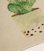 Cacti Cushion Panel - Just Fabrics