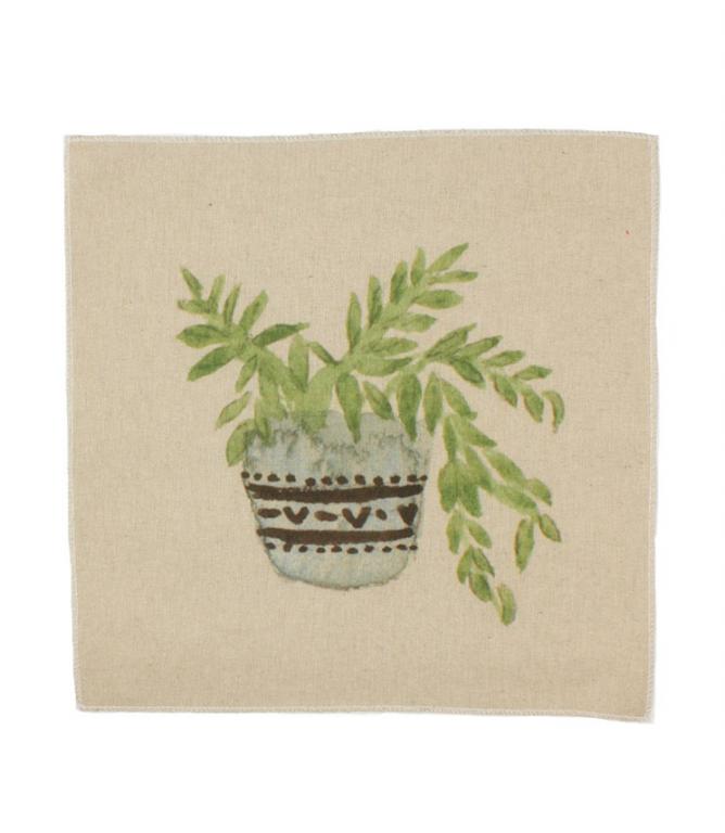 Fern Cushion Panel - Just Fabrics