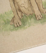 Weimaraner Cushion Panel - Just Fabrics