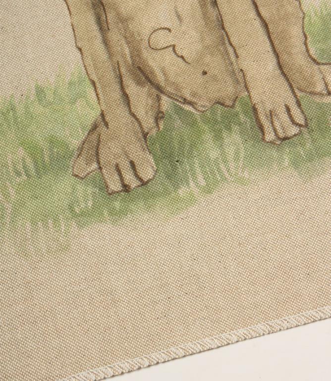 Weimaraner Cushion Panel - Just Fabrics