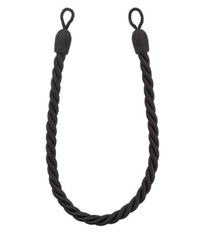 Sonata Rope - Black Tieback