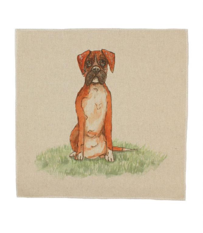 Boxer Cushion Panel - Just Fabrics