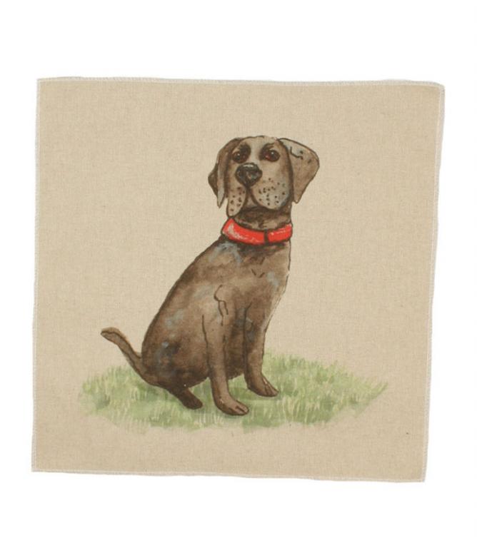 Labrador Cushion Panel - Just Fabrics