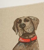 Labrador Cushion Panel - Just Fabrics