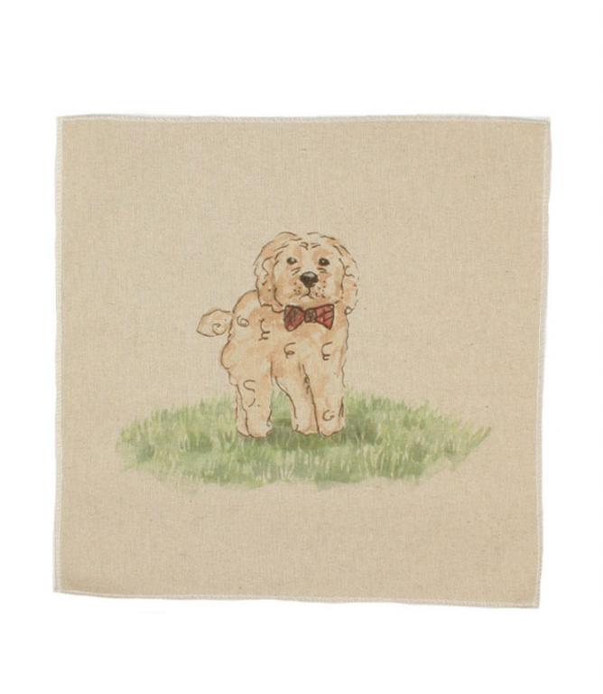 Toy Poodle Cushion Panel - Just Fabrics