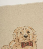 Toy Poodle Cushion Panel - Just Fabrics