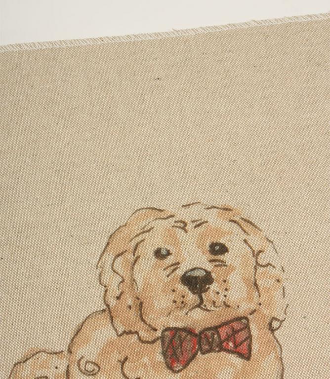Toy Poodle Cushion Panel - Just Fabrics
