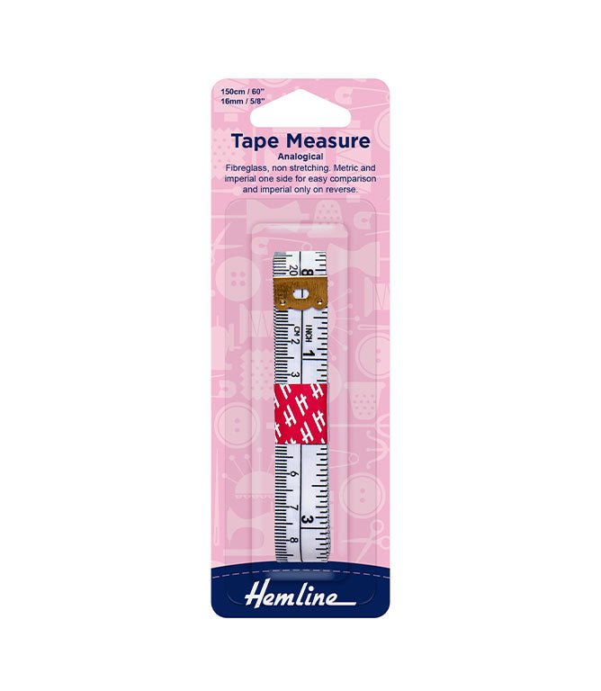 Analogical Tape Measure - Just Fabrics