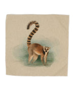 Mr Lemur Cushion Panel - Just Fabrics