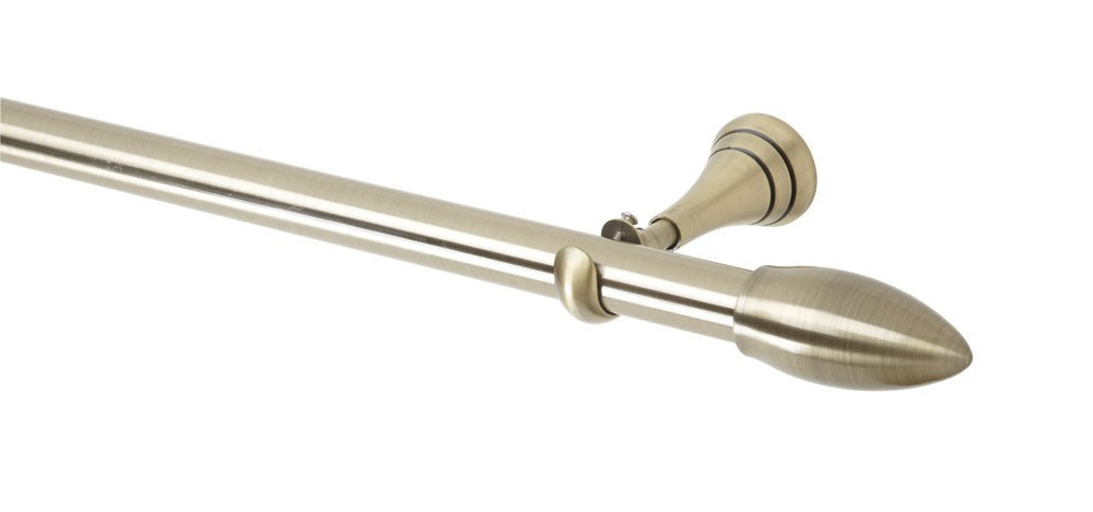 28mm Eyelet Pole Bullet - Just Fabrics