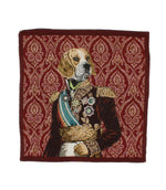Prince Beagle Red Cushion Panel - Just Fabrics