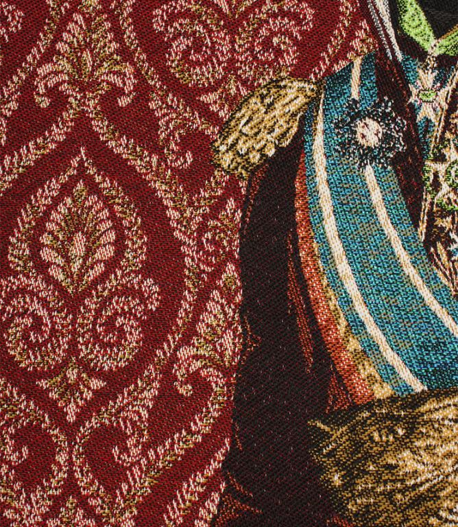 Prince Beagle Red Cushion Panel - Just Fabrics