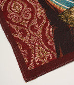 Prince Beagle Red Cushion Panel - Just Fabrics