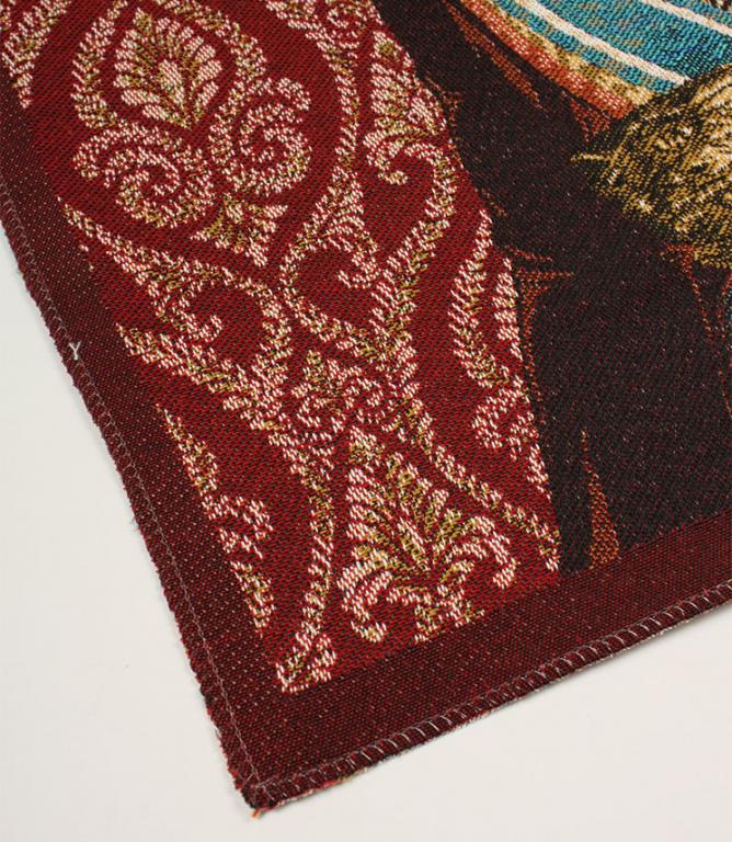 Prince Beagle Red Cushion Panel - Just Fabrics