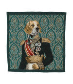 Cushion Panels - Prince Beagle Teal Panel