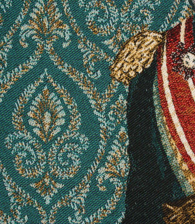 Cushion Panels - Prince Beagle Teal Panel