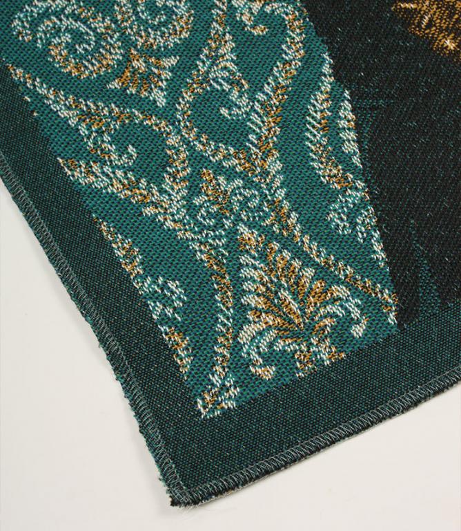 Cushion Panels - Prince Beagle Teal Panel