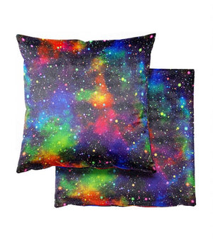 Astronomy Multi Velvet Cushion