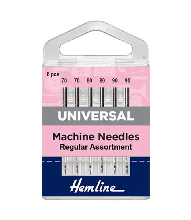 Machine Needles Regular Assortment - Just Fabrics