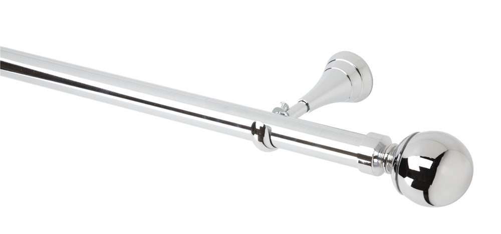 28mm Eyelet Pole Ball - Just Fabrics